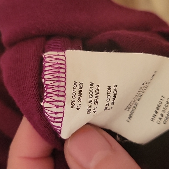 bebe Plum Racerback Rhinestone Tank Top - Picture 8 of 8